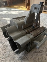 RIDGID 122XL Copper Pipe Cutting and Prep Machine 1/2&Prime; &ndash; 4&Prime; Well Used Works