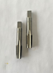 1/8 x 27&Prime; HSS NPT Pipe Tap H.I.T Brand High Speed Steel Lot of 2