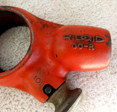 Ridgid 00-R Ratchet Handle Only Used