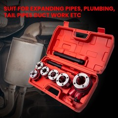 Ratcheting Pipe Thread Threader Die Hinge Plate Head Handle Tool Set 1/2&rdquo; new