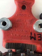 Ridgid BC-210 Bench Chain Pipe Vice 1/8&Prime; &ndash; 2 1/2&rdquo; Made In U.S.A.