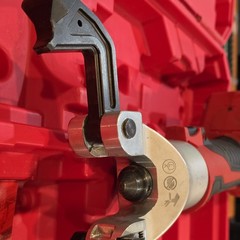 Milwaukee M18 6877-20 Press Tool w/ Red Hard Case for Copper/PEX, MPN M18