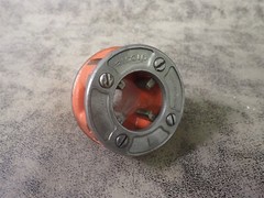 Ridgid 36900 00-R 1&Prime; NPT RH Alloy Steel Manual Pipe Threader Die Head (BN34)