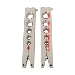 Flaring Tool Kit For 1/4 &ndash; 3/4 6-19mm Single Flare 6 Holes 45&deg; Tube Flare Tool
