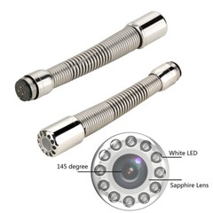328ft Sewer Pipe Inspection Camera with Locator Self-leveling 10.1&Prime; Monitor DVR