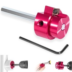 1&Prime; PVC Pipe Reamer PPR100 PVC Fitting Saver for Schedule 40 PVC CPVC ABS Pipe