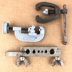 Vintage Double Flaring Tool Set with Cutter USA Tubing General Hardware Mfg. Co.