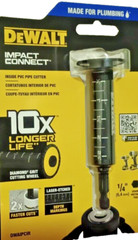 DEWALT DWAIPCIR PVC CUTTER DIAMOND GRIT CUTTING WHEEL