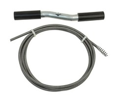 NEW Cobra Products 10080 Wire Drain Pipe Auger, 1/4&Prime; x 8&prime; &ndash; Sink, Tub, & Shower