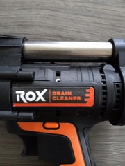 Rok Drain Cleaner Gun Powered Unit Battery 15.16 mm no 0-500r-min Plz See Detail