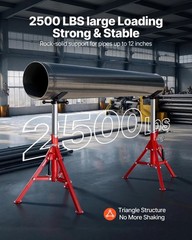 Pipe Stand Foldable Quick-Lock Washer Carbon Steel CREDITABLE SELLER