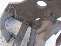 Vintage TriStand Plumbing Tripod Made By WESTERN WIRE PRODUCTS