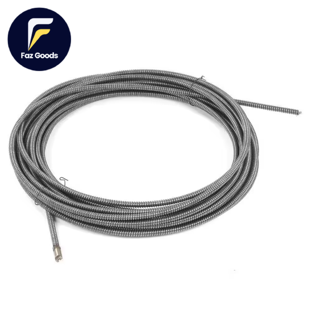 1/2 In. X 75 Ft. C-45 IW Integral Wound Drain Cleaning Snake Auger Machine NEW