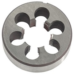 7/820 UNEF Round Die Right Hand Machine Thread Die Hardware Cutting Tool