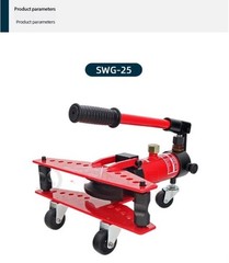 SWG-25 Hydraulic Tube Bending Machine Manual Hand Pipe Bender Pipe Bending Tools