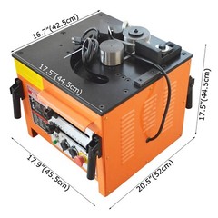 110V Rb-25 Bench Steel Bar Bending Machine 0-180&deg;6-25MM Electric Rebar Bender