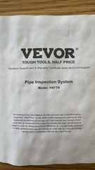 Vevor Sewer Camera with 512Hz Locator, 131ft/40 m, 7&Prime; Drain Inspection Camera