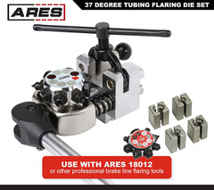 18077 &ndash; 37 Degree Professional Flare Die Set &ndash; for Use with Professional Brake L