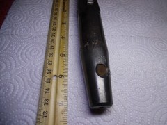 Mueller Combined Drill and Tap 3/4&Prime; CC MACHINIST MACHINE TOOL SHOP EQUIPMENT