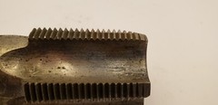GREENFIELD 1-1/4 &ndash; 11-1/2 NPT PLUG TAP, 5 FLUTE