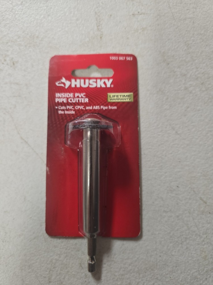 HUSKY Internal Diameter PVC Pipe Cutter for 1-1/4&rdquo; and Larger Pipes 1003-067-563