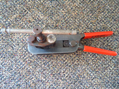 Vintage Papco Hand Held Multi Size Flaring Tool &rdquo; Great Collectible Item &ldquo;