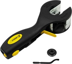 XForce Ratcheting Metal Tubing Cutter, Adjustable Pipe Cutter for Copper, Alu&hellip;