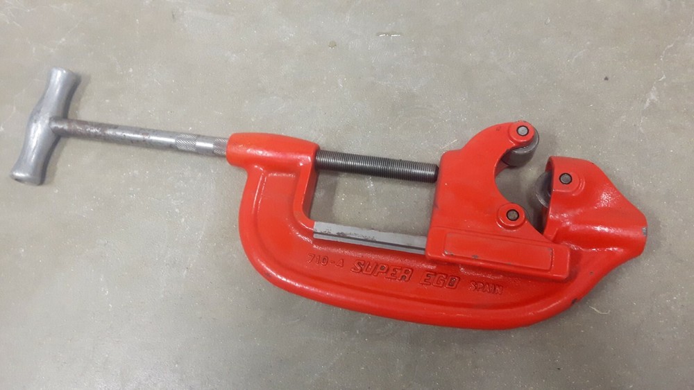 super ego pipe cutter 710-4 4&Prime;