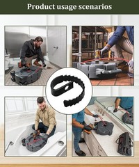 3HDB Heavy-Duty Saw Blade Drain Cleaner Root Cutter