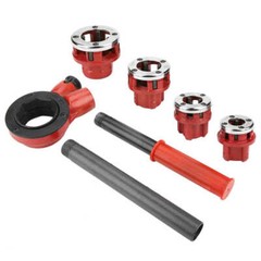 Manual Threading machine water pipe Hinge Twisted plate Dies1/2 3/4. 1-1/4"