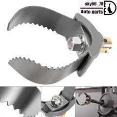52822 Model T-232 Heavy Duty 3&Prime; &ldquo;C&rdquo; Cutter Cable Coupling Drain Cleaning Tool