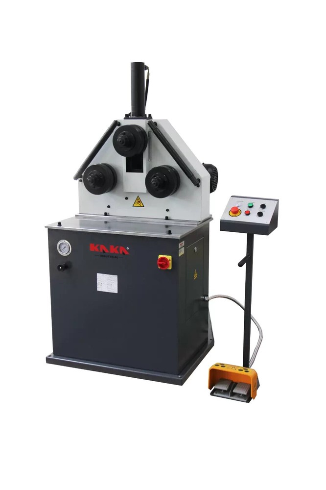 Kaka HRBM-40HV Universal Profile Section Roll bending machine 220V-60HZ-3PH