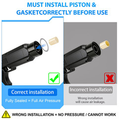 Pneumatic drain cleaning tool