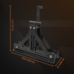 Portable Tube Roll Bender For Flat / Square / Rectangular Pipe Roller Bender