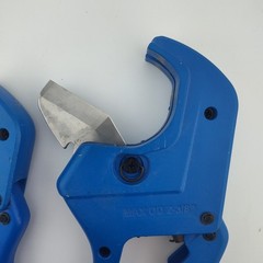 kobalt PVC cutters 2-3/8&Prime; and 1-5/8&Prime; pre owned