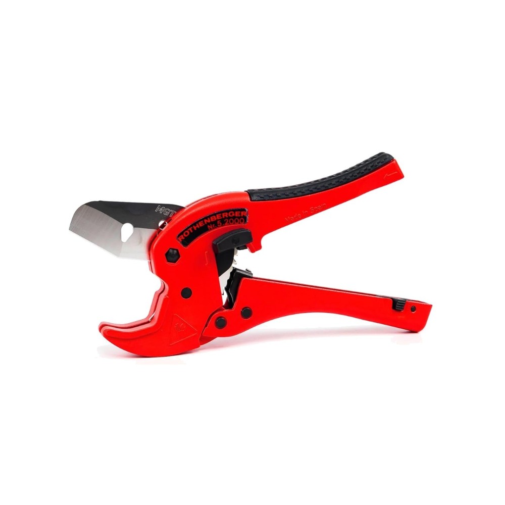 Plastic Pipe Shears &ndash; 0-42mm Cutting Range &ndash; Rocut TC 42