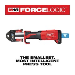 Milwaukee M18 Force Logic Press Tool With One-Key With 1/2&rdquo;-2&rdquo; Cts Jaws