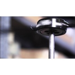 DRILL AMERICA DWTSR1316-536 No 5-36 UNS X 13/16&Prime; OD HSS Round Adjustable Die