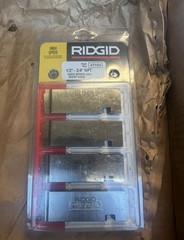 RIDGID 47765 universal high speed Right hand dies 1/2&Prime; to 3/4&Prime; NPT
