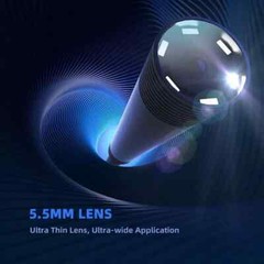 Pipe Inspection Camera Endoscope Video Sewer Drain Cleaner Waterproof Snake USB