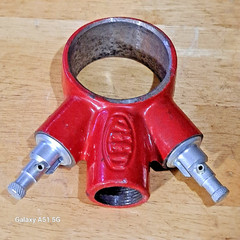 Reed 0S Die Ratchet With Die Head Holder NEW NOS FREE SHIPPING