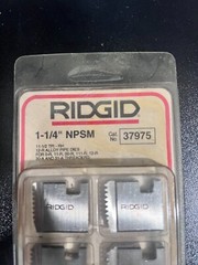 RIDGID 1 &ndash; 1/4&Prime; NPSM Alloy Steel Pipe Dies 37975