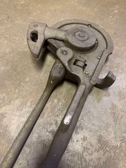 RIDGID 368 Model 3/4&Prime; (19mm) Geared Ratchet Tube Bender