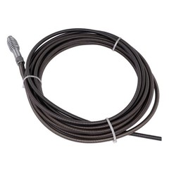 Drain Cleaning Cable with Drop Head Auger 5/16&Prime; x 25 Ft (7.6 mm x 7.6 m), Com&hellip;