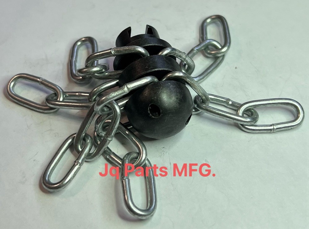 JQ Parts Mfg. 63060 T-216 2&Prime; Chain Knocker for Ridgid K-400 3/8&Prime; & 1/2&Prime; Cables