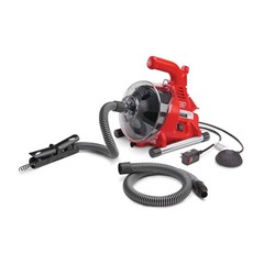 Ridgid 62225 Drain Cleaning Cable with Bulb Auger-5/16&Prime; X 25&prime;