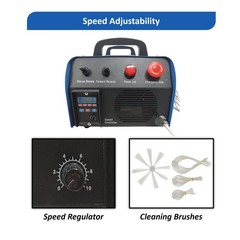110V Portable Ventilation Duct Cleaning Machine Dia.50-1000mm/1.97-39.37 in