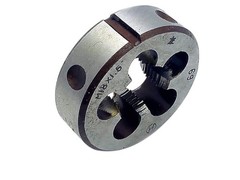 M18x1.5 Metric Die Left Hand Thread HSS 18mm Tool 1.5mm Pitch