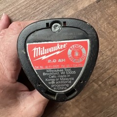 Milwaukee 2471-20 M12 Cordless Copper Tubing Cutter &ndash; Battery & Charger & Case