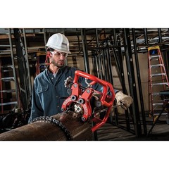 Ridgid 49298 B-500 Portable Pipe Beveller With 37-1/2 Degree Cutter Head